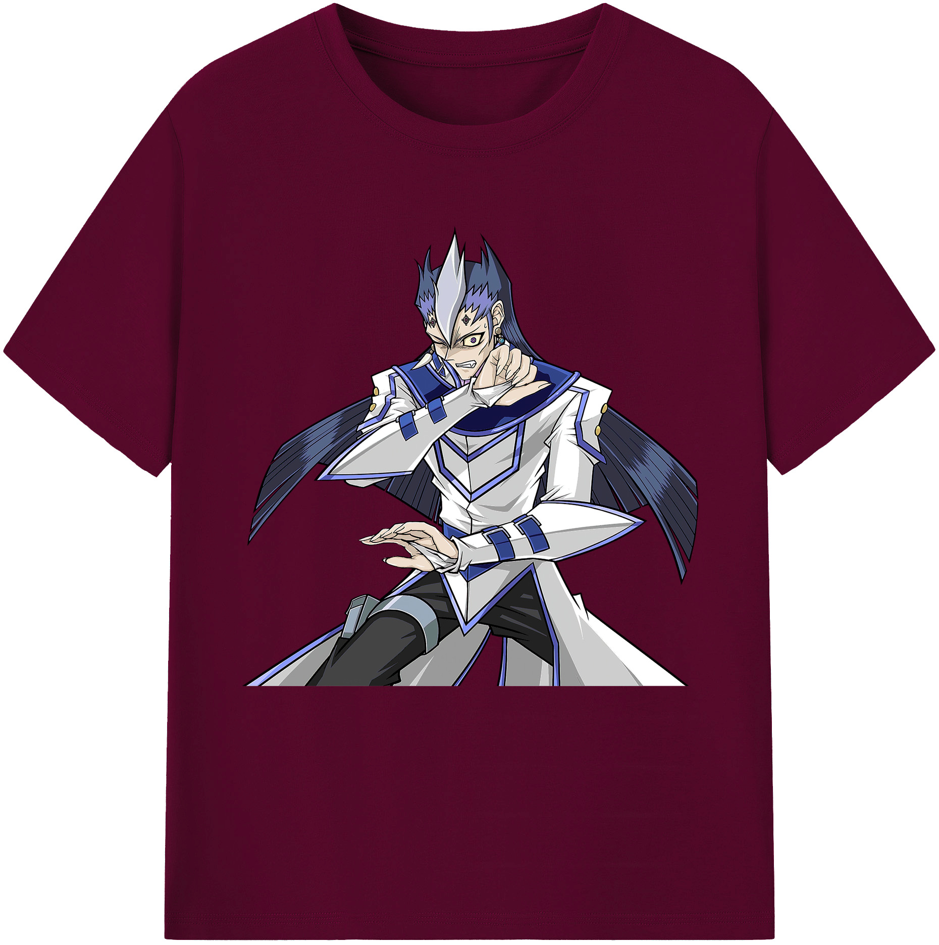 （画像用） 遊☆戯☆王 Yu-Gi-Oh! レディースカジュアルプリントTシャツ（綿100％）